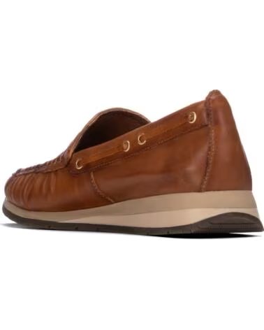 MOCASINES DE PIEL CARMELA 164235 EN COLOR CAMEL