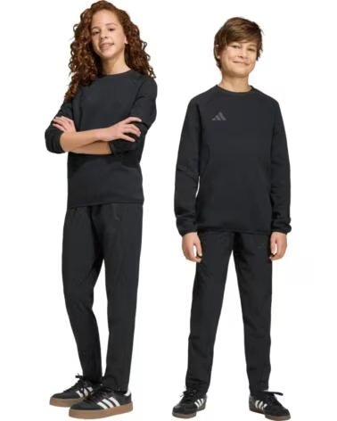 ADIDAS PANTALONES DE NIÑOS NEGRO