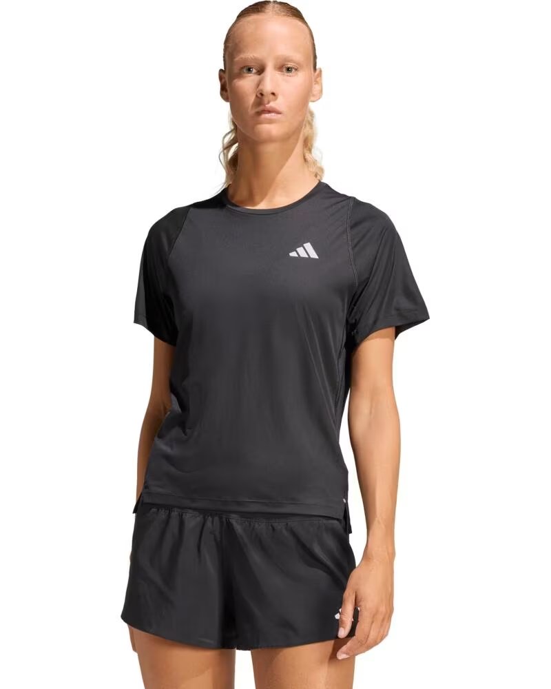 CAMISETA DE DEPORTE ADIDAS DE MUJER NEGRO