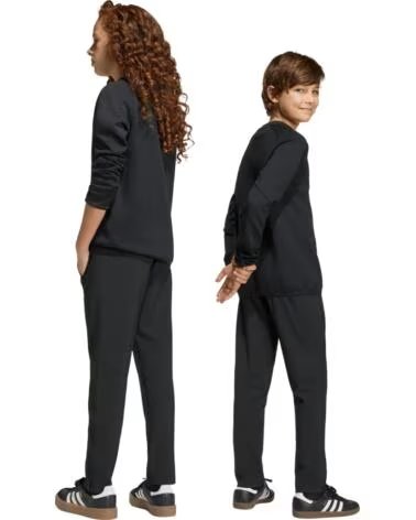ADIDAS PANTALONES DE NIÑOS NEGRO
