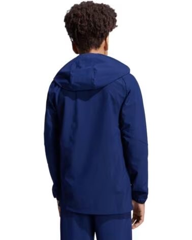 ADIDAS CHAQUETA CON CAPUCHA INFANTIL AZUL