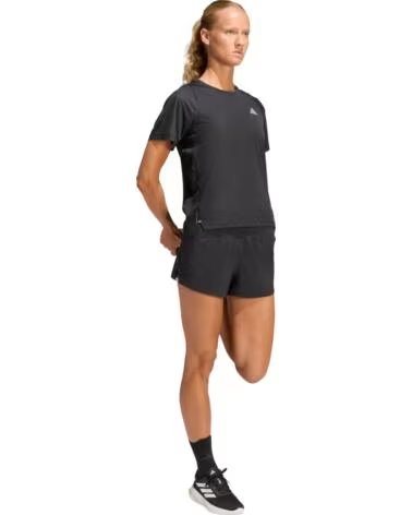 CAMISETA DE DEPORTE ADIDAS DE MUJER NEGRO