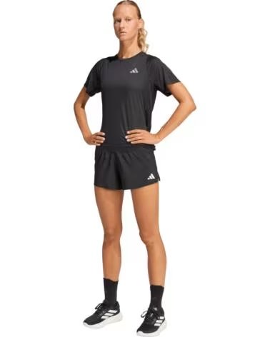CAMISETA DE DEPORTE ADIDAS DE MUJER NEGRO