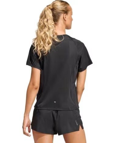 CAMISETA DE DEPORTE ADIDAS DE MUJER NEGRO