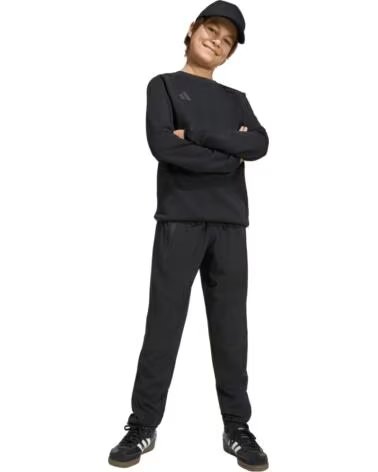 ADIDAS PANTALONES DE NIÑOS NEGRO