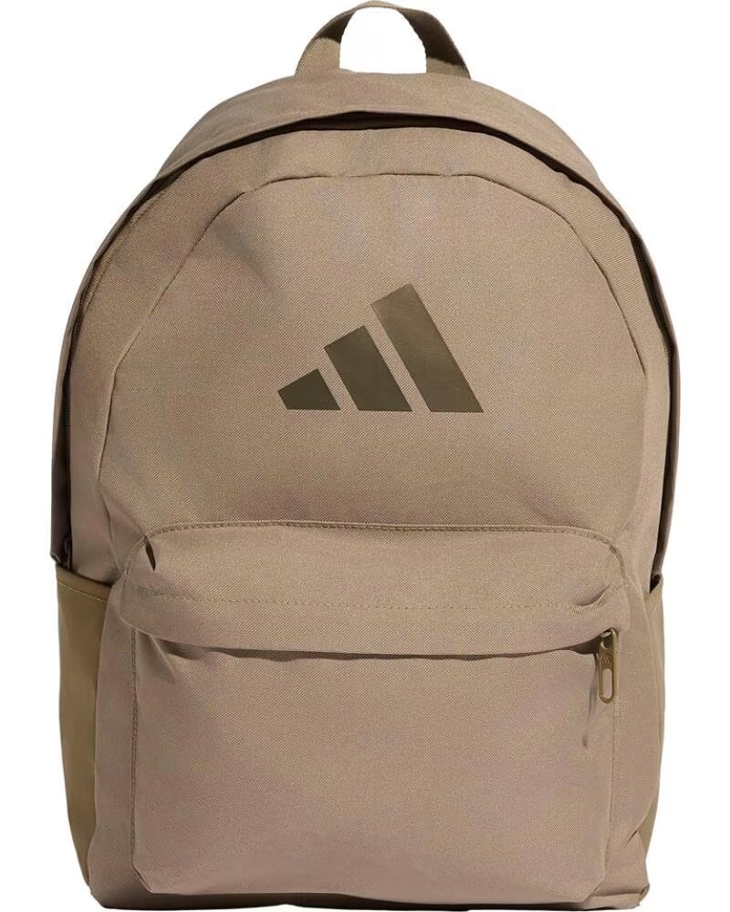 ADIDAS MOCHILA CASUAL CLASSIC LOGO BEIGE