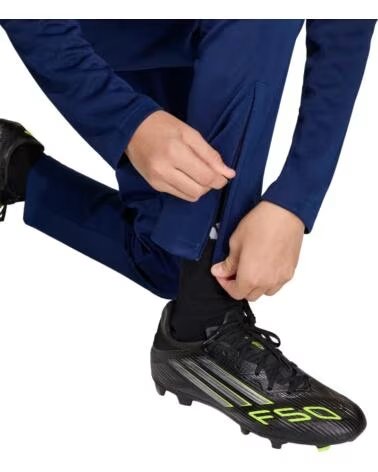 ADIDAS PANTALONES DE ENTRENAMIENTO INFANTILES AZUL