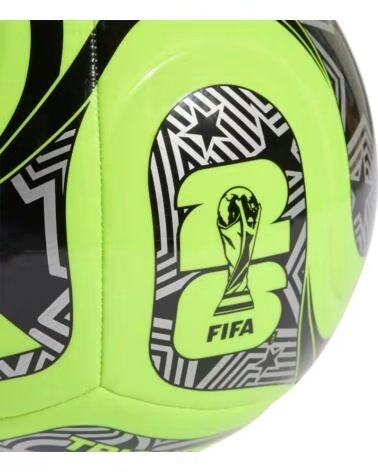 ADIDAS Balon De Futbol Jd8052 en verde para unisex LUCLEM-BLACK-SILVMT