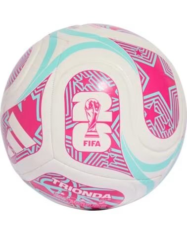 ADIDAS Balon De Futbol Jd8054 en rosa para unisex WHITE-FLAAQU-SHOPNK