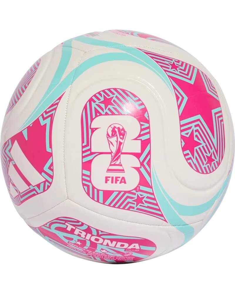 ADIDAS Balon De Futbol Jd8054 en rosa para unisex WHITE-FLAAQU-SHOPNK