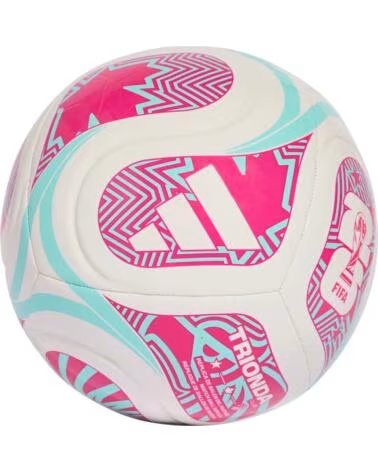 ADIDAS Balon De Futbol Jd8054 en rosa para unisex WHITE-FLAAQU-SHOPNK