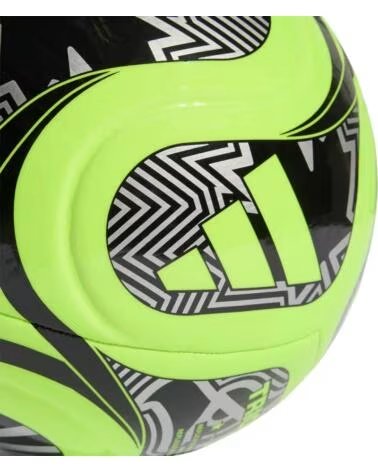 ADIDAS Balon De Futbol Jd8052 en verde para unisex LUCLEM-BLACK-SILVMT