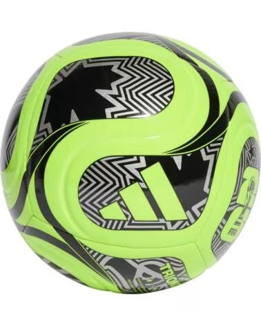 ADIDAS Balon De Futbol Jd8052 en verde para unisex LUCLEM-BLACK-SILVMT