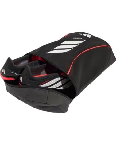 ADIDAS BOLSO ZAPATERO PREDATOR NEGRO