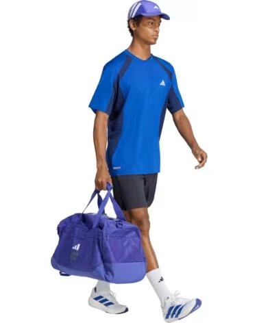 ADIDAS T-SHIRT MANCHES COURTES HOMME BLEU AZUL