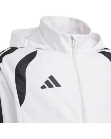 ADIDAS KINDER KAPUZENMANTEL WEISS BLANCO