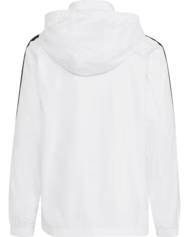 ADIDAS KINDER KAPUZENMANTEL WEISS BLANCO