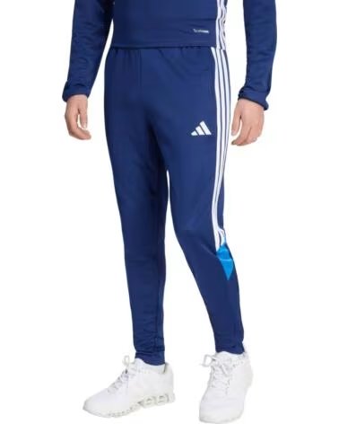 ADIDAS PANTALON DE SURVÊTEMENT TIRO ES PNT HOMME BLEU DKBLUE-BROYAL-WHITE