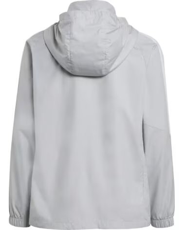 ADIDAS GIACCA CON CAPPUCCIO BAMBINO GRIGIO GRIS