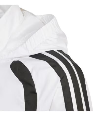 ADIDAS KINDER KAPUZENMANTEL WEISS BLANCO