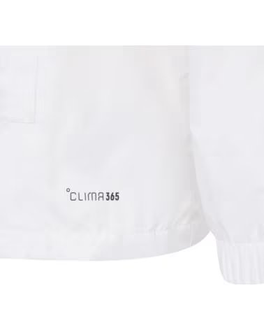 ADIDAS KINDER KAPUZENMANTEL WEISS BLANCO