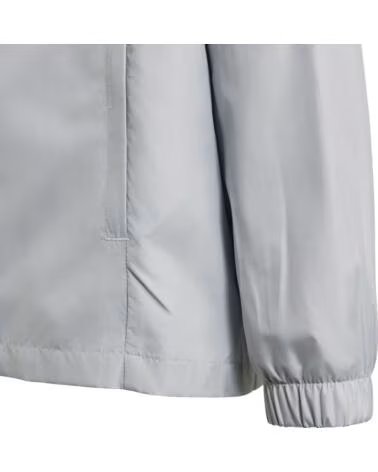 ADIDAS GIACCA CON CAPPUCCIO BAMBINO GRIGIO GRIS
