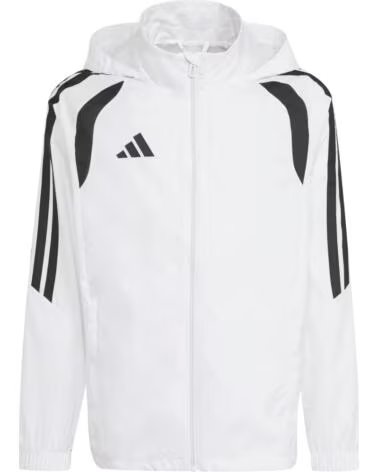 ADIDAS KINDER KAPUZENMANTEL WEISS BLANCO