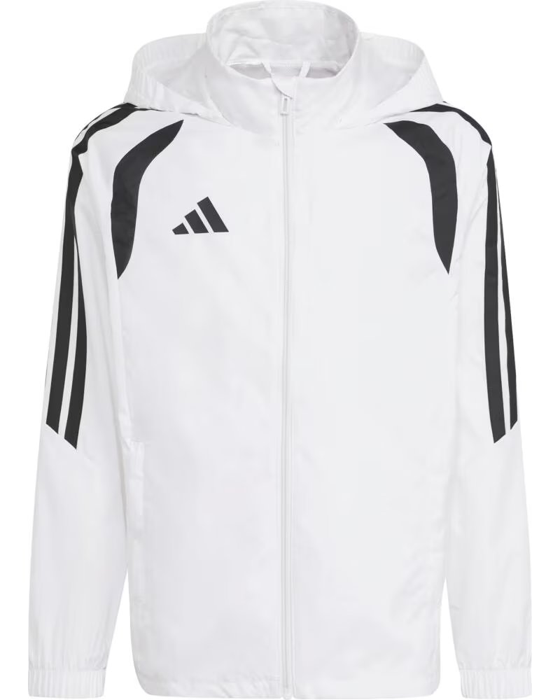 ADIDAS KINDER KAPUZENMANTEL WEISS BLANCO
