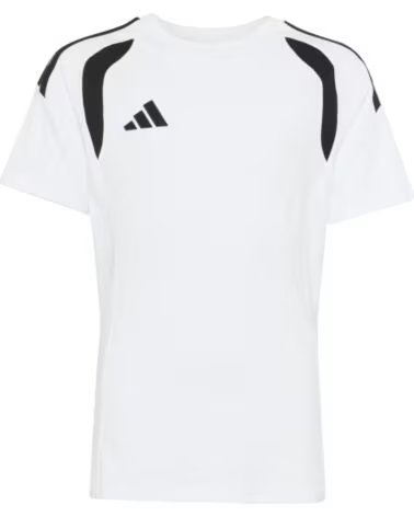 ADIDAS T-SHIRT MANCHES COURTES ENFANT BLANCO