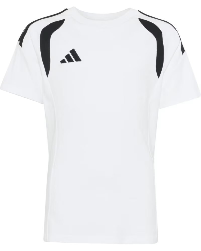 ADIDAS T-SHIRT MANCHES COURTES ENFANT BLANCO