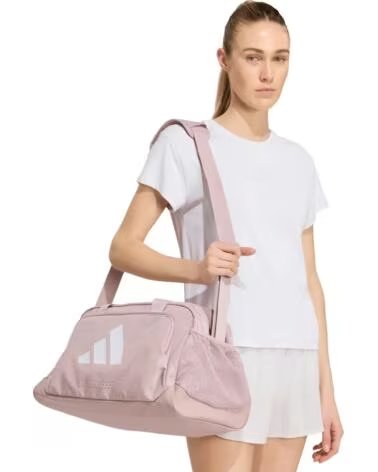 ADIDAS Bolso Def Gym Bag S Rosa Blanco 31 2 Litros Kq5167 Bolsa Gym Mediana ROSA