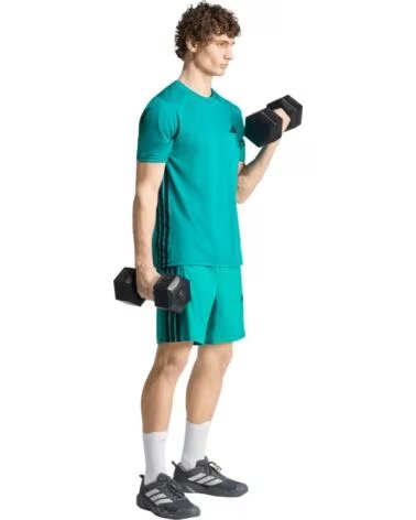 ADIDAS T-SHIRT MANCHES COURTES HOMME VERT VERDE