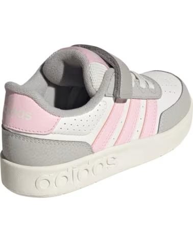 ADIDAS BASKETS FILLE BLANC BLANCO