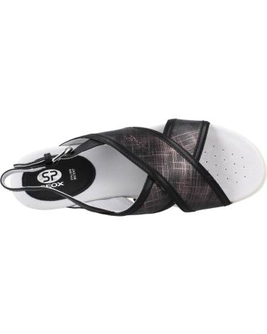 Sandales pour Femme GEOX D SANDAL VEGA NEGRO