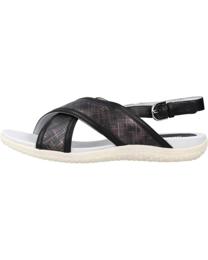 Sandales pour Femme GEOX D SANDAL VEGA NEGRO
