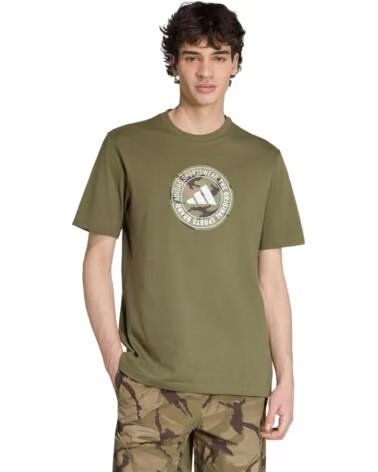 ADIDAS CAMISETA MANGA CORTA HOMBRE VERDE