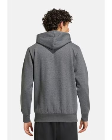 ADIDAS FELPA CON CAPPUCCIO UOMO GRIGIO GRIS