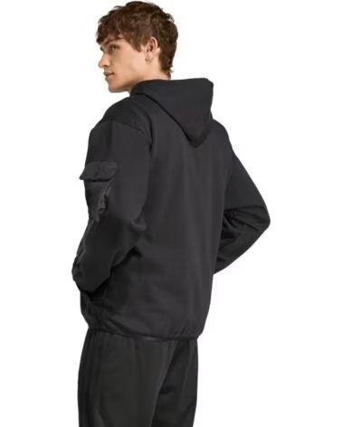 ADIDAS SUDADERA CON CAPUCHA PARA HOMBRE NEGRO