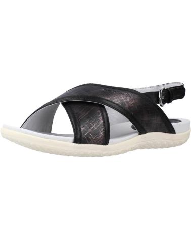 Sandales pour Femme GEOX D SANDAL VEGA NEGRO