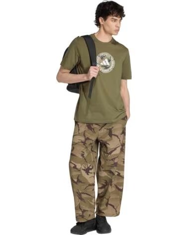 ADIDAS CAMISETA MANGA CORTA HOMBRE VERDE