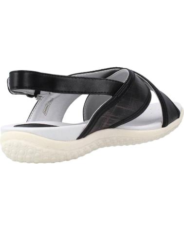 Sandales pour Femme GEOX D SANDAL VEGA NEGRO