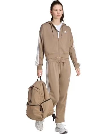 ADIDAS CHAQUETA CON CAPUCHA MUJER BEIGE