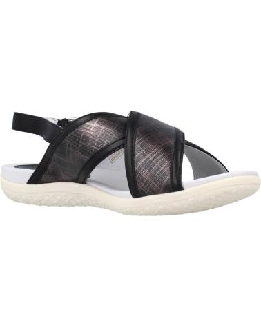 Sandales pour Femme GEOX D SANDAL VEGA NEGRO