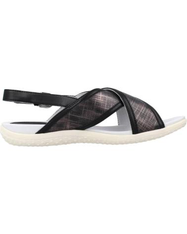 Sandales pour Femme GEOX D SANDAL VEGA NEGRO