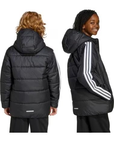 ADIDAS CHAQUETÓN ESSENTIALS 3 BANDAS JL7402
