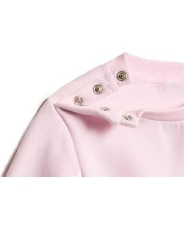 ADIDAS CONJUNTO NIÑA ROSA Y GRIS