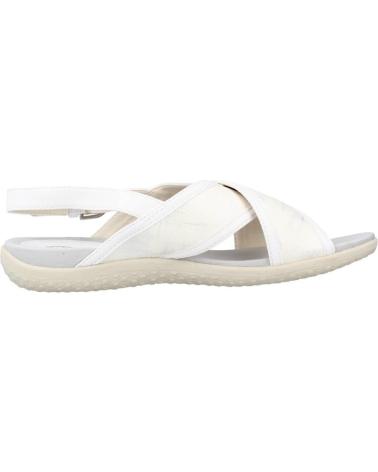 Sandales pour Femme GEOX D SANDAL VEGA BLANCO