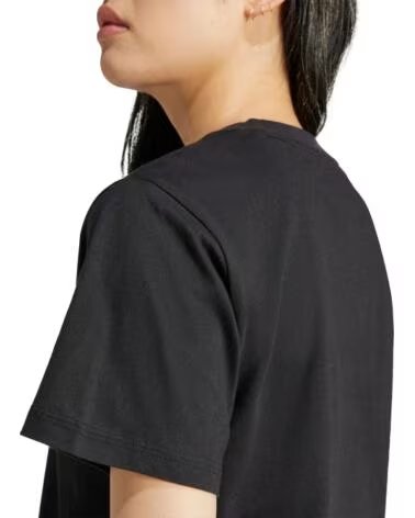 CAMISETA ADIDAS ESSENTIALS LOGO 113-JC5943 NEGRO
