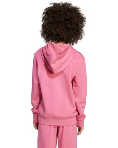 ADIDAS SUDADERA CON CAPUCHA NIÑA ROSA