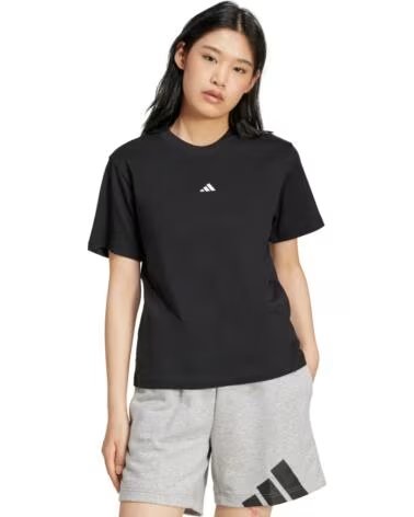 CAMISETA ADIDAS ESSENTIALS LOGO 113-JC5943 NEGRO
